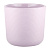 Горшок ЛИОН 2л d14,7 h13 Сиреневый с вкладкой (уп.10)