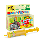 Шприц Великий Воин Биогель 30 г (24 шт)