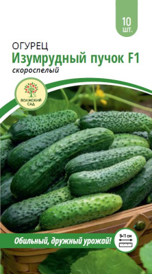 Огурец Изумрудный пучок 10шт