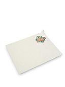 Коврик для бани "С легким паром" 47х38 светлый