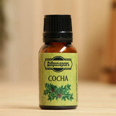 Эфирное масло Сосна флакон-капельница 17 мл