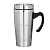 Термос-кружка 450мл вакуумная, нерж. сталь