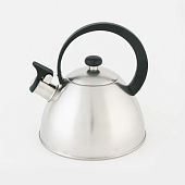 Чайник 2,7л Астурия нержавеющая сталь со свистком, индукция