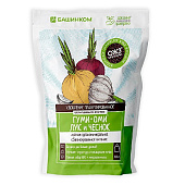 Гуми-Оми лук, чеснок 0,8кг (12 шт)