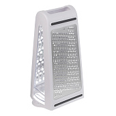 Терка 2-х сторонняя 24см с контейнером, нерж.сталь