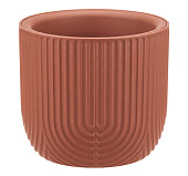Кашпо РАМОНА 1,9л D180мм Терракотовый со вставкой (уп.15)