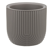 Кашпо РАМОНА 1,9л D180мм французcкий серый со вставкой (уп.15)