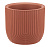 Кашпо РАМОНА 7,8л D280мм Терракотовый со вставкой (уп.1)