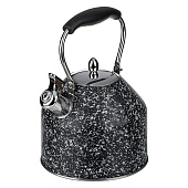 Чайник 2,7л Терра нержавеющая сталь со свистком, индукция