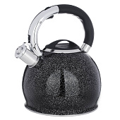 Чайник 3л Виттель нержавеющая сталь со свистком, индукция