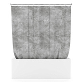 Штора для ванной комнаты 145x180см ткань таффета