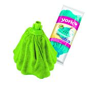 Насадка для швабры МОП YORK из микрофибры юбочка Классик 24см (уп.24)