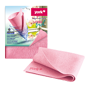 Салфетка из микрофибры YORK  ЛонгФреш 30х35см (уп.48)