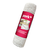 Салфетка для пола YORK 60х80см хлопковая белая 260г/м2 (уп.30)