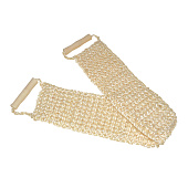 Мочалка для тела YORK из сизаля, лента, крупная вязка (уп.24)