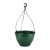Горшок подвесной Лилия 2,5л 20*20*12 зелёный с подвеской (уп.40)