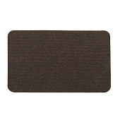 Коврик влаговпитывающий Soft 50х80см коричневый (уп.15)