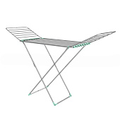 Сушилка для белья напольная №18 складная Хром 177*53,5*111,5 (уп.5)