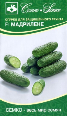 Огурец Мадрилене 5шт