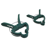 Клипсы для подвязки растений 20шт, пластик