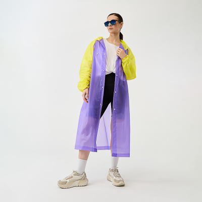 Дождевик 106х67см 160мкм, PEVA