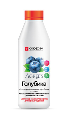 ОМУ Голубика 0,5 л (16 шт)