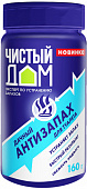Антизапах для туалетов Чистый дом туба 160 г (24 шт)