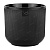 Горшок Росси VipSet 4,4л D19 чёрный с дренажной системой (уп.8)