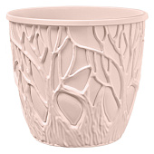 Кашпо Форест 3,5л Пудровый (уп.16)