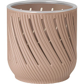 Кашпо для орхидей Fleurs 2л Фраппе со вставкой (уп.12)