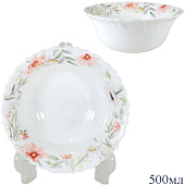 Салатник стеклокерамика 6" LНW60 тюльпан Полевой букет КРАТНО 6 (уп.72)