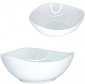 Салатник стеклокерамика 7" LXXW70 Белый треугольный (уп.48)