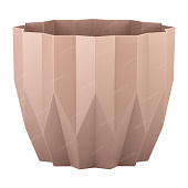 Кашпо Геометрия 3л Фраппе со вставкой (уп.12)