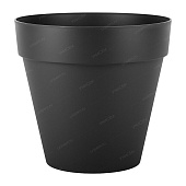 Горшок Tarragon 10л D280 серый со вставкой (уп.8)