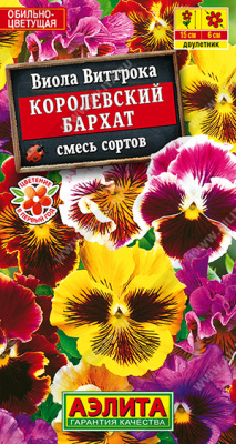 Виола Королевский бархат 20шт