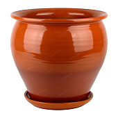 Горшок "4" 6л с поддоном