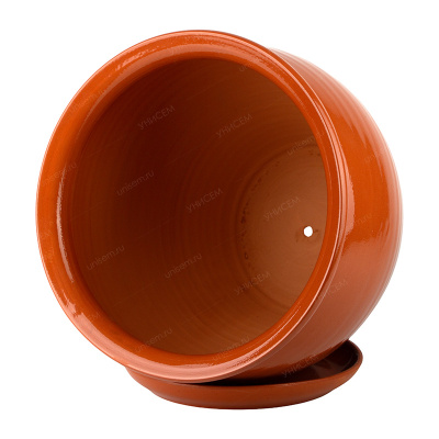 Горшок "4" 6л с поддоном