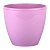 Горшок Деко Твин 2,5л 17*17*15 Лаванда с дренажной системой (уп.24)