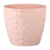 Кашпо Камни 4,8л d220мм Чайная Роза на подставке (уп.20)