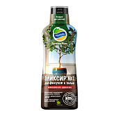 ОРГАНИК МИКС Эликсир №1 для фикусов и пальм 0,25л (28шт)