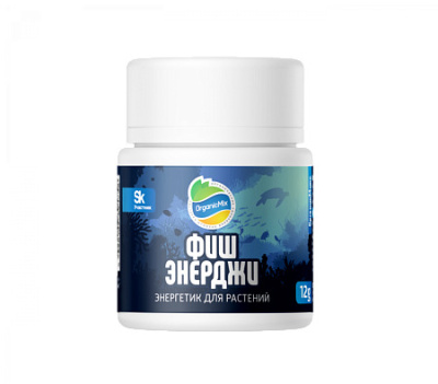ОРГАНИК МИКС ФишЭнерджи для растений 12 г (24 шт/12 шт)