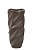 Ваза для цветов 33см керамика, серый (уп.9)
