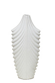 Ваза для цветов 30,8см керамика, белый (уп.18)
