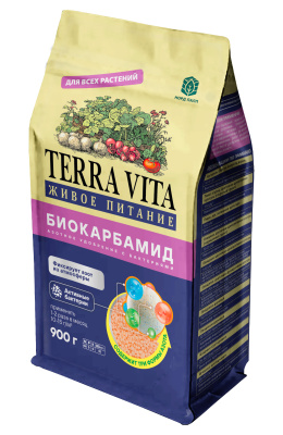 Биокарбамид Terra Vita 0,9 кг (12 шт)