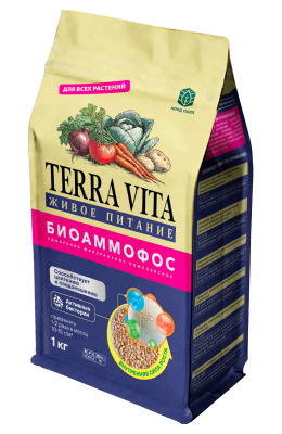 Биоаммофос Terra Vita 1 кг (12 шт)