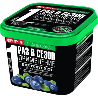 Бона Форте для голубики пролонгированное, ведро 1 л (12 шт)