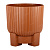 Горшок Торин 9,5л D25 терракот споддоном (уп.3)