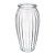 Ваза для цветов 8х10х26см стекло