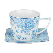 Набор чайный 2пр 250мл София фарфор, подарочная упаковка