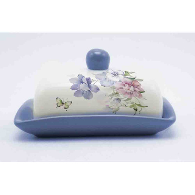 Масленка Гарден 17х12,5х8,3см, керамика